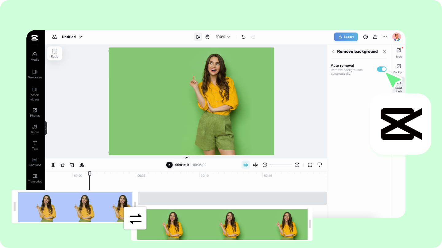 فيديو خلفية المغير التطبيق